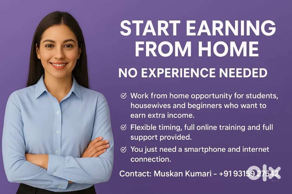work From Home  Learn, Grow & Earn online
