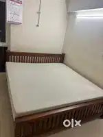 Sofa, dining table and cot