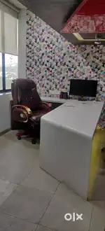 Fully furnished office available for rent in belapur.