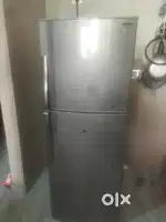 Double door sharp refrigerator