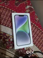 Iphone 14 seal packed bill available warranty 1 year indian variant