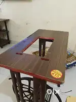 Sewing machine stand