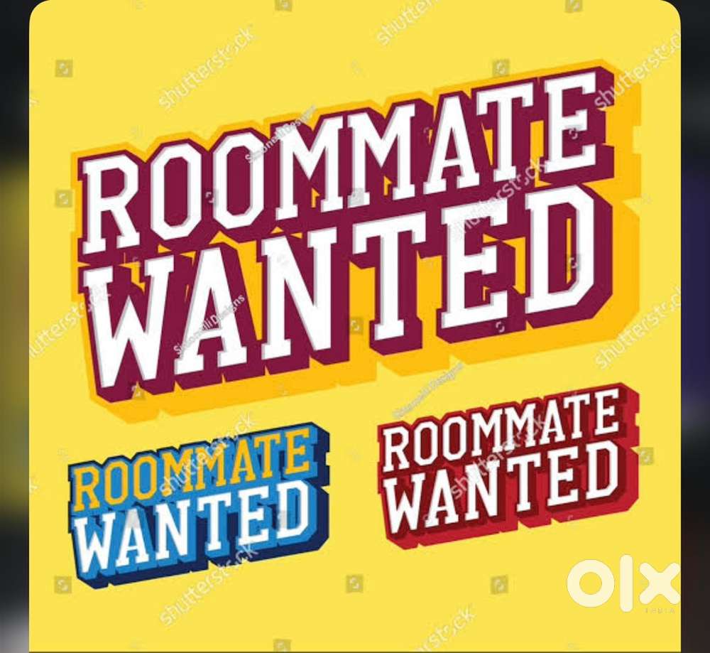 Looking for roommates(couple,gents,ladies)