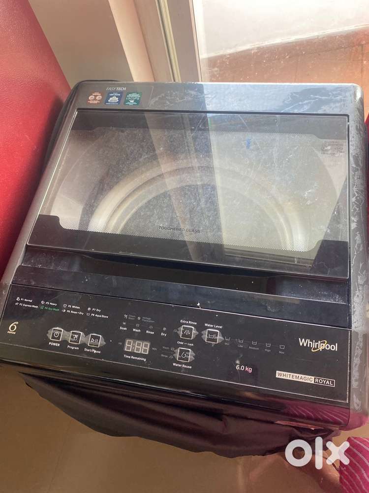 Whirlpool fully automatic washing machine