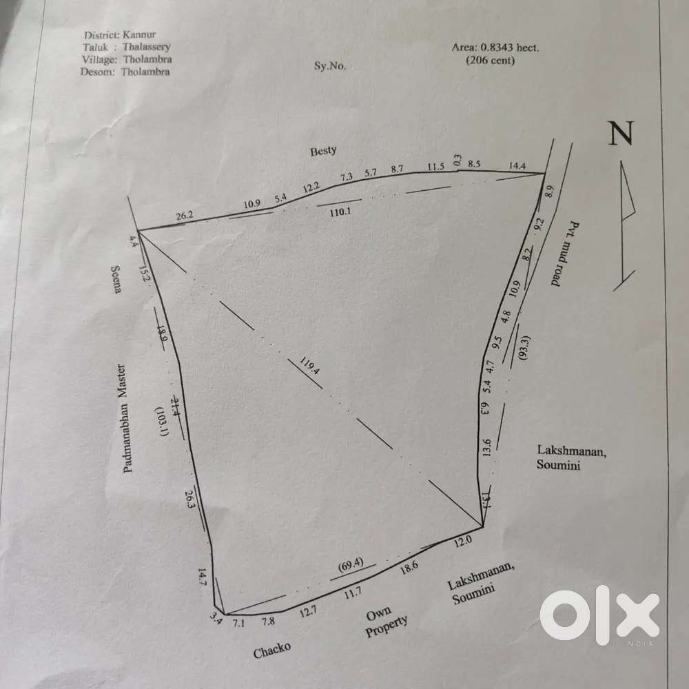 For comasal parapase use