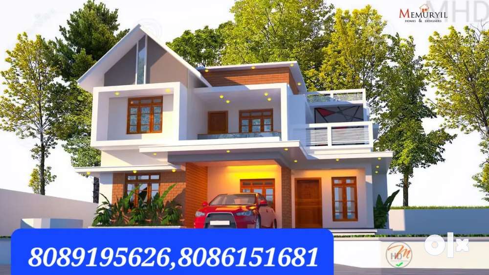 Brand new beautiful house for sale in Ammanchery Kottayam