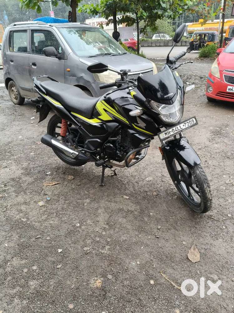 Honda SP Shine Good condition self start bike
