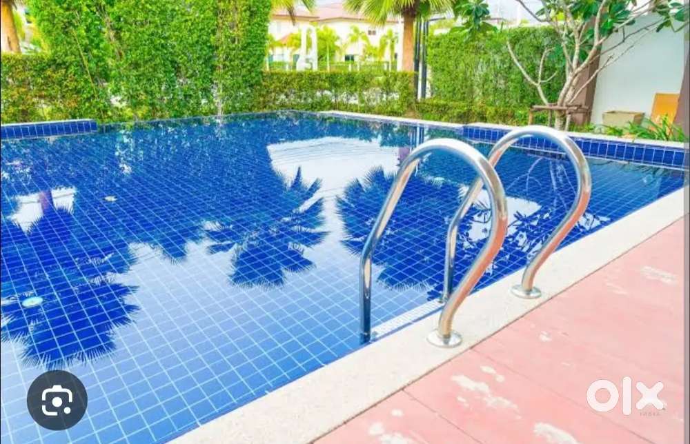 Pool cleaner and gardener