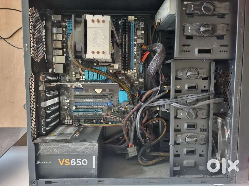 Desktop CPU for Sale – AMD FX 6300  8GB RAM  NVIDIA GT 1030