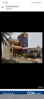 1RK for rent. Near Narayangaon bus stand, market & school