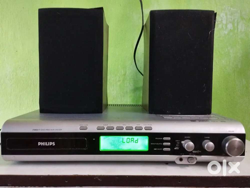 Philips music amplifier system