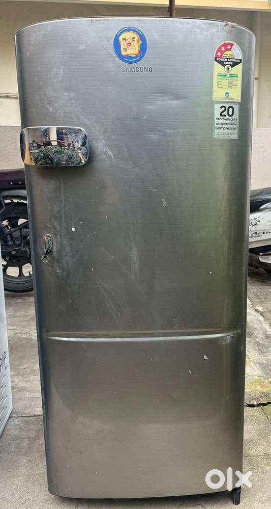 Samsung Single Door Fridge– Less Than 10 Months Old!