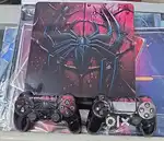 PS4 SLIM 1TB
2 REMOTE With 1 Game free