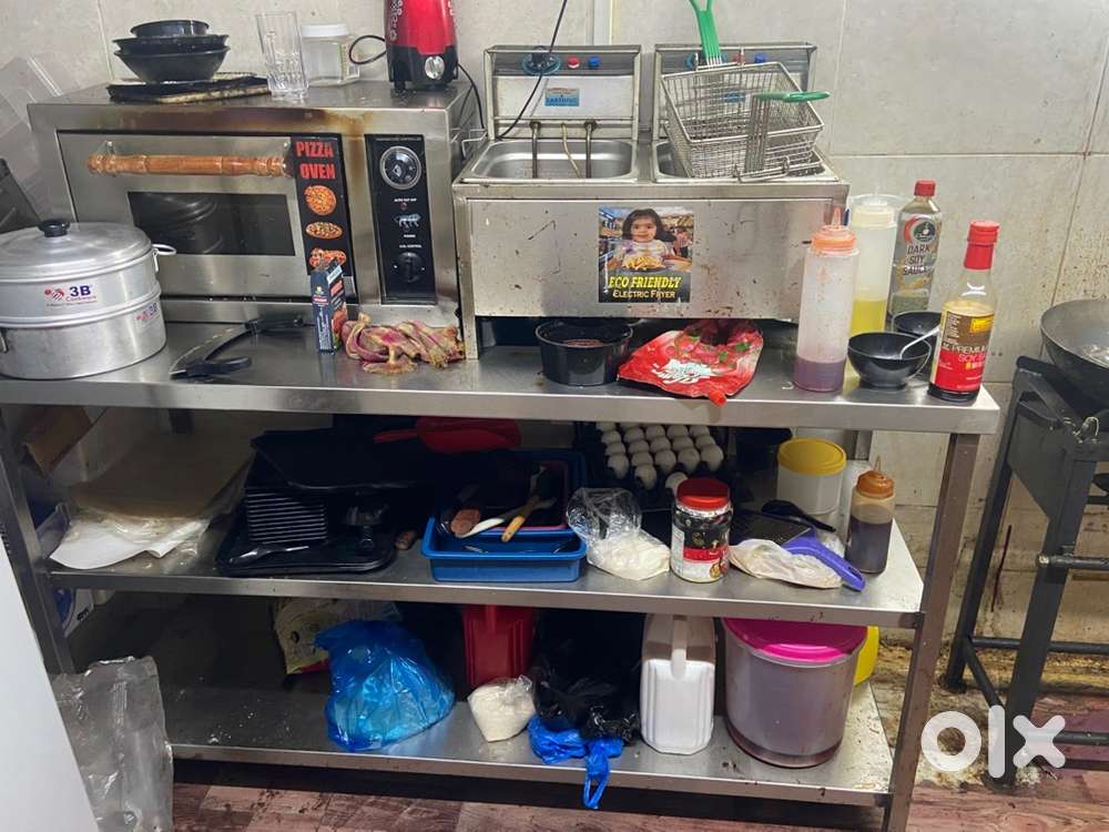 Fastfood setup and Chinese setup