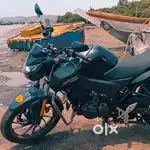 Hero Xtreme 160r With Exhaust 2023