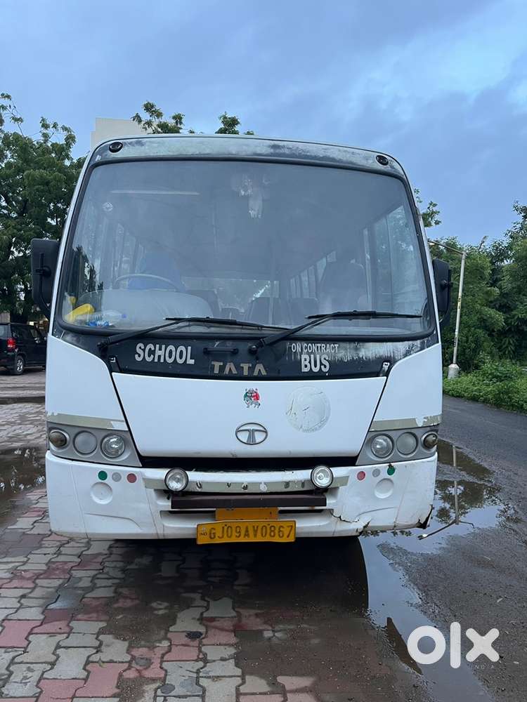 Tata marcopolo school bus (2013)
