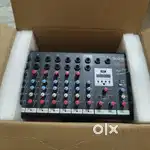 Studiomaster 8U Mini Mixer + Kadence Music Stand – Excellent Condition