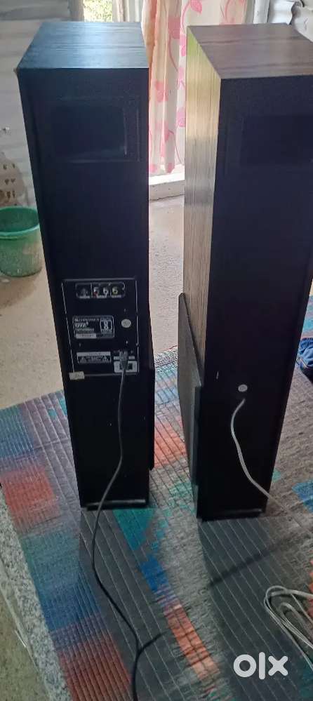 Tower speaker zebronic