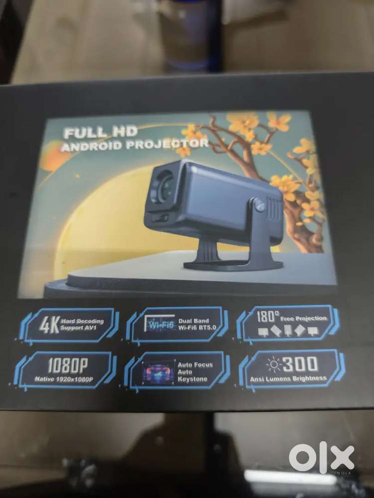 Full HD Android Projector 4k