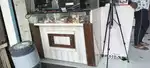 Shop counter and almari