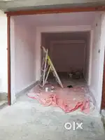 Garage cum shop
