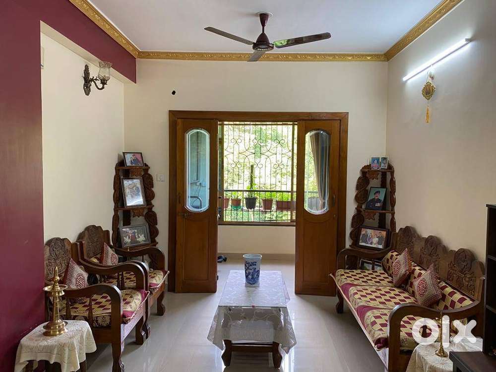 Fully Furnished 2 BHK Modern Apartment for Sale