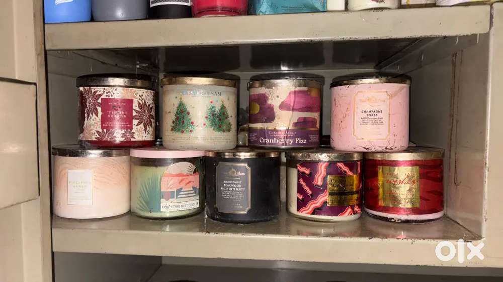 Scented candle
