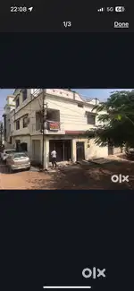Semi Furnished shop @Saddu