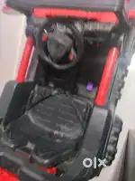 Kids jeep with 3 wheel bicycle free