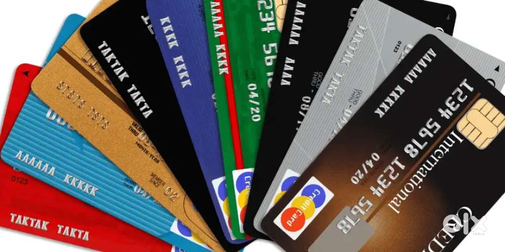 CREDIT CARD SALE