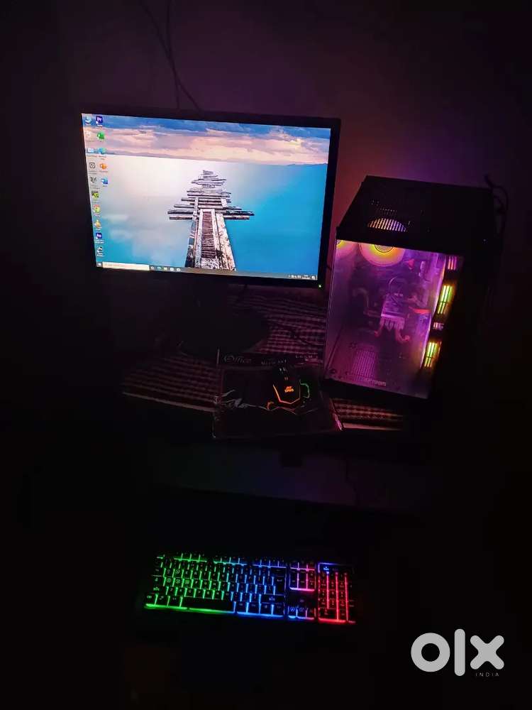 Full gaming setup CORE 15-6TH 512GB SSD 8GB DDR4 RAM