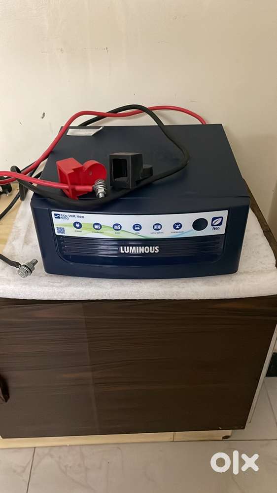 Inverter and battery- luminous