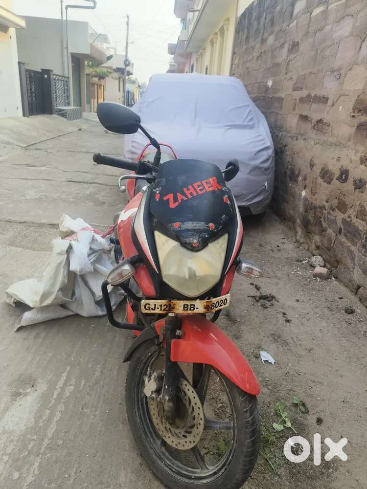 Only battery Problem other wise condition is good and bike is on