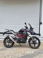 Bmw G310 GS model 2021 3rd owner finance available