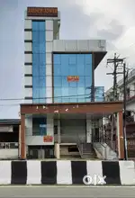 For rent hospital, showrooms