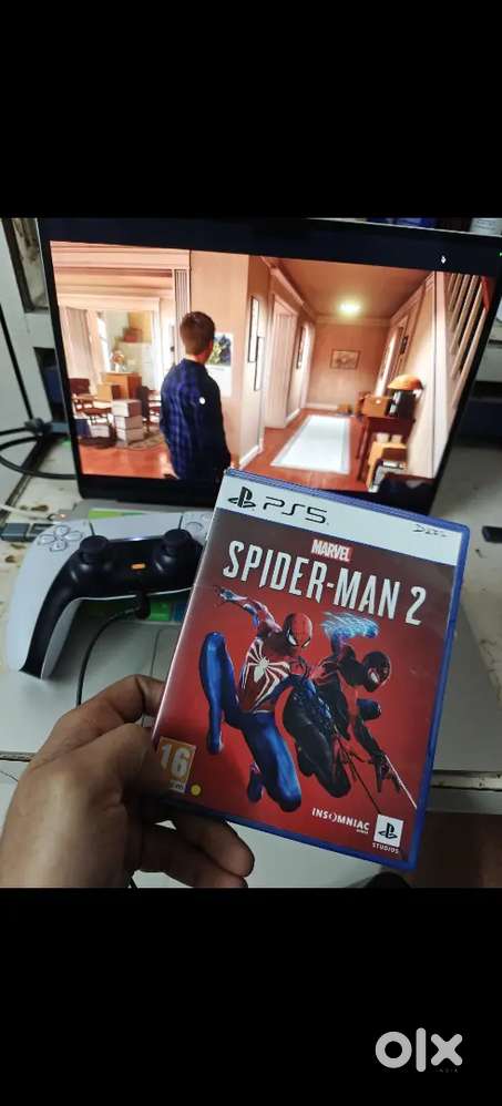 Spider-man 2 PS5 Game