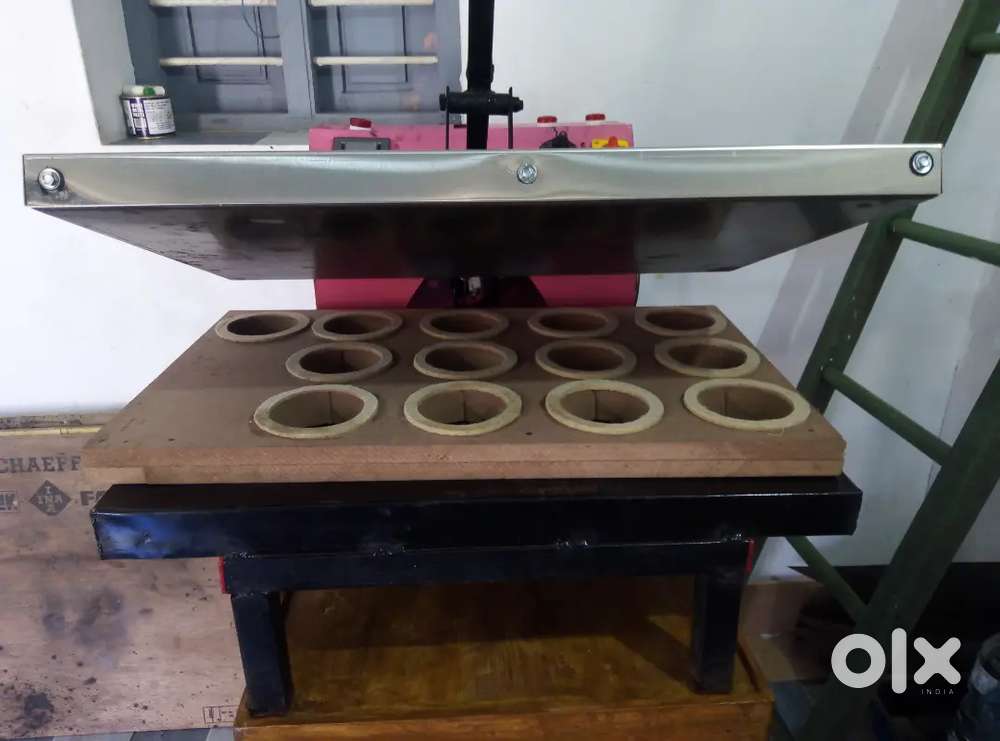 Old Steel scrubber mechine