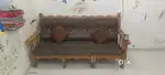 Bed, sofa, Almira for sell