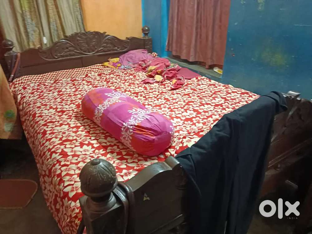 Pure Shegun Wooden bed