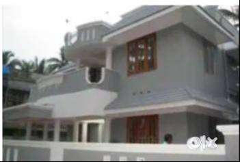 Furnished independent two storied house close to Technopark