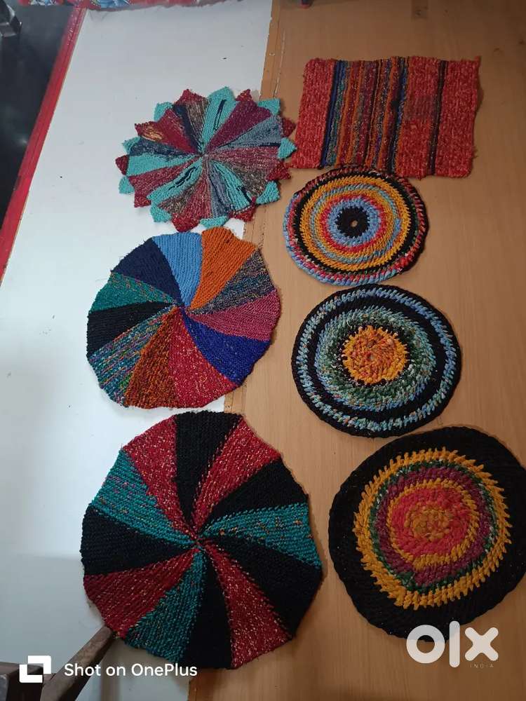 Door mats multi colour