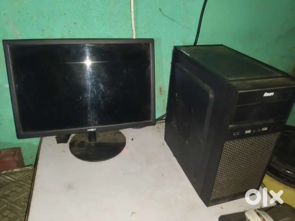 I5 3570k with 2 gb graphic card with moniter