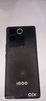 iQOO z7 pro 5g with 256 gb storage in mint condition black colour