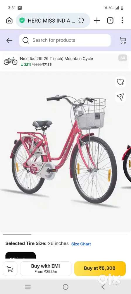 Cycle first class condition
