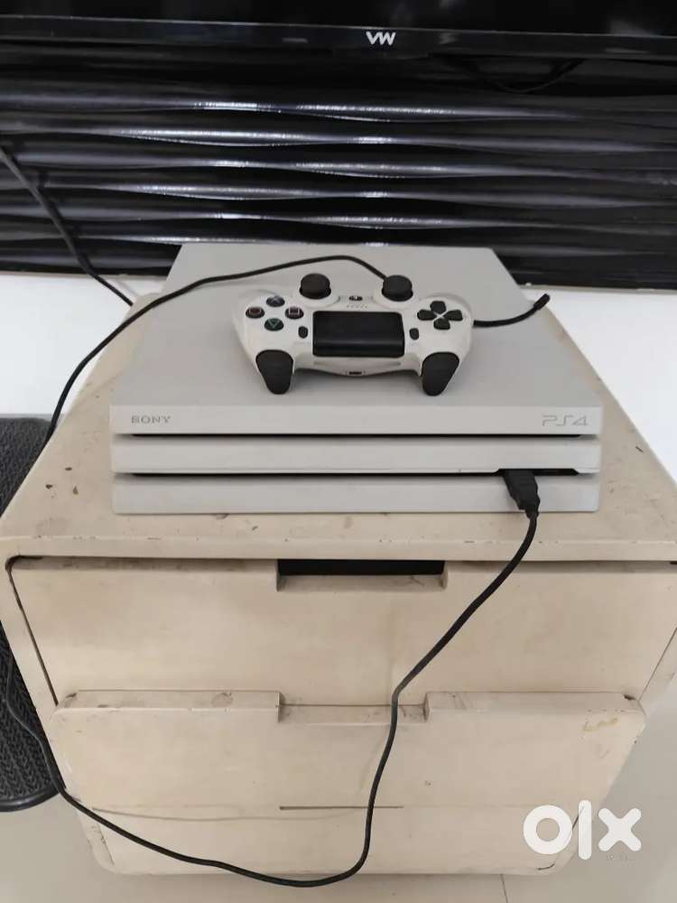 PS 4 with 1 TB available