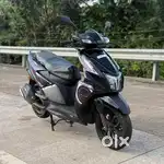 TVS NTORQ 125 BLACK PANTHER