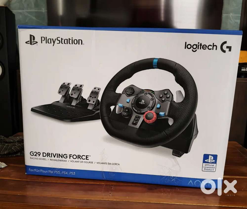Logitech G29 Racing driving wheel 1 month old for sale