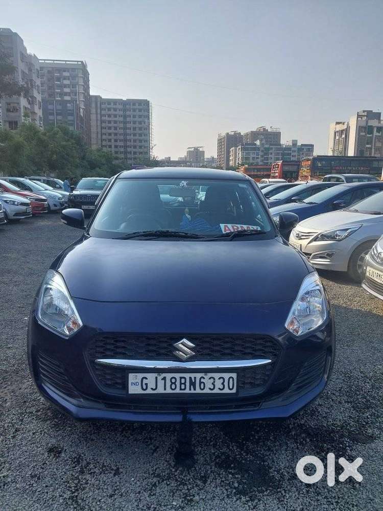 Maruti Suzuki Swift VVT VXI, 2021, Petrol