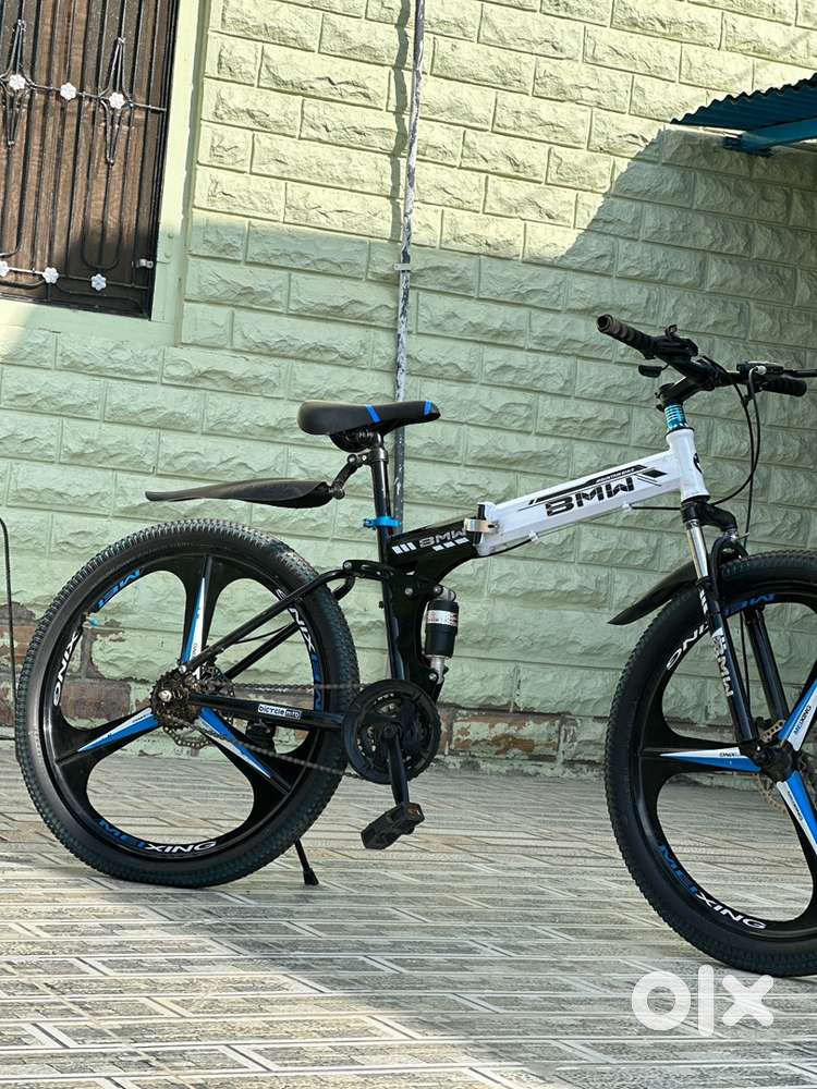 Cycle Dis break, alloywheels, folding