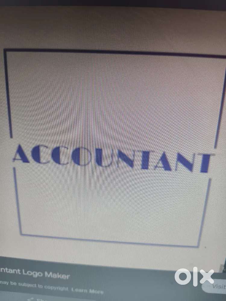 WANTED ACCOUNTANT(MALE ONLY)
